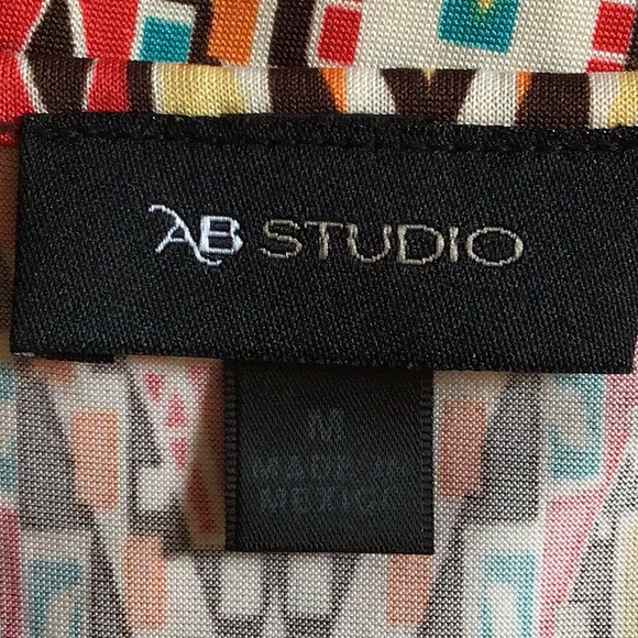 AB STUDIO women’s tank top sz M  multiple colors - Picture 5 of 7